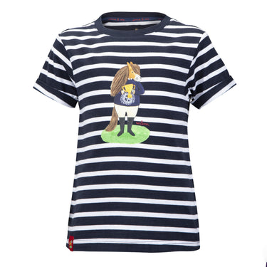 Shires Navy Winnie & Me Children's T-Shirt