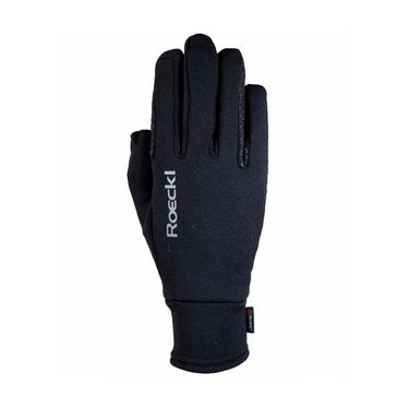 Roeckl Black Weldon Touchscreen Gloves