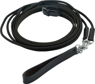 Buy Horse Guard Leather & Rope Draw Reins | Online for Equine