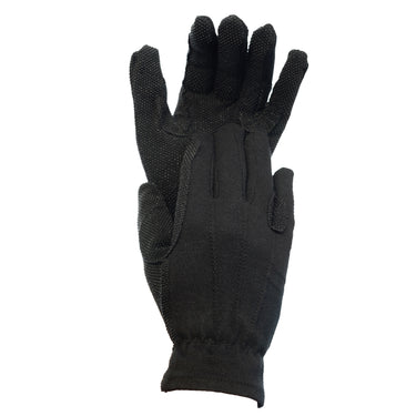 Dublin Black Everyday Deluxe Track Riding Gloves