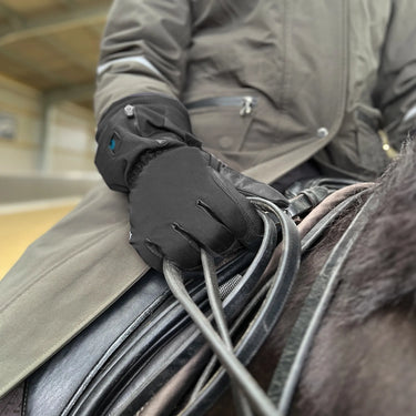 Buy the Equetech Inferno Winter Heated Riding Gloves | Online for Equine