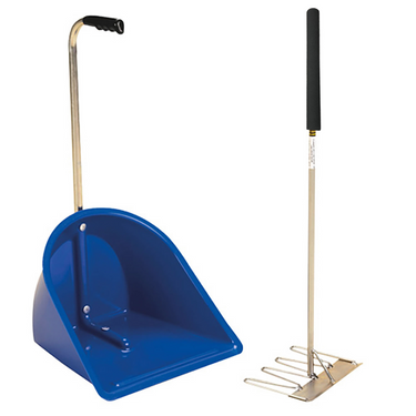 Stubbs Tall Manure Scoop and Rake