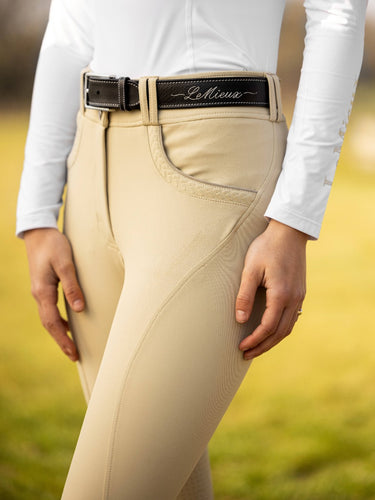 Buy Le Mieux Amara II Ladies Breech Knee Grip Beige | Online for Equine