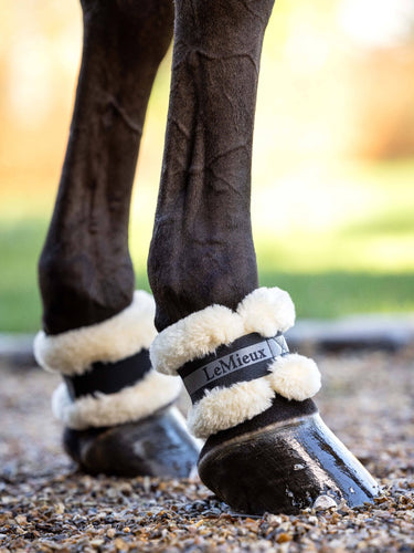 Buy Le Mieux Simuwool Fleece Pastern Wraps | Online for Equine