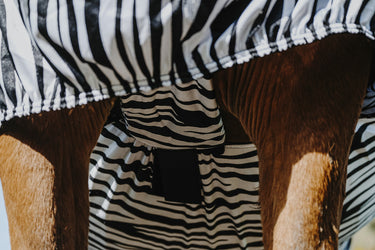 Buy Riding World Zebra Print Sweet Itch Sheet | Online for Equine