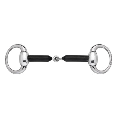 Sprenger Single Jointed Carbon Eggbutt Snaffle Bit