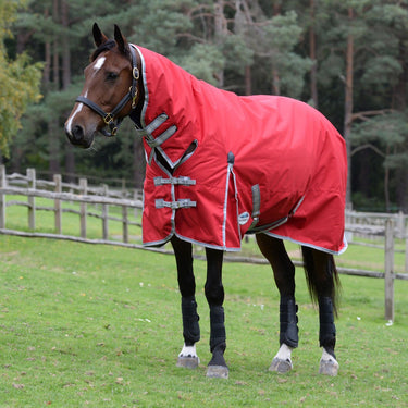 Buy Weatherbeetea Red ComFiTec Classic 220g Medium Combo Neck | Online for Equine