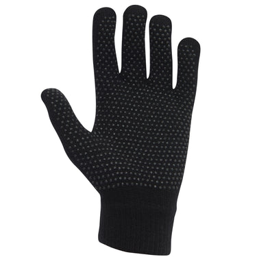 Dublin Black Childs Magic Pimple Grip Riding Gloves