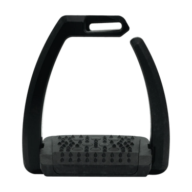 Buy the Sprenger AERO-Stirrups with blanking plug - Black | Online for Equine