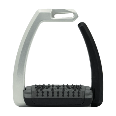 Buy the Sprenger AERO-Stirrups with blanking plug - Black/Silver | Online for Equine