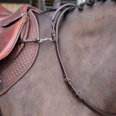 Buy the Shires Velociti GARA Havana Neck Strap with Handle | Online for Equine