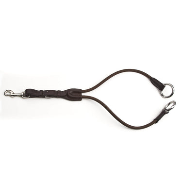 Buy the Shires Velociti GARA Havana Elasticated Running Martingale Attachment | Online for Equine