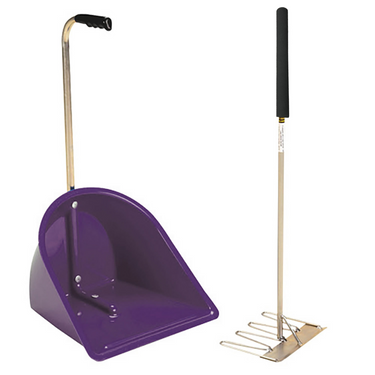 Buy Stubbs Tall Manure Scoop and Rake| Online for Equine