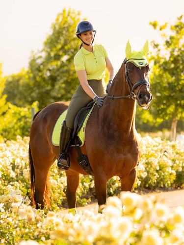 LeMieux Loire Kiwi Dressage Square - Large