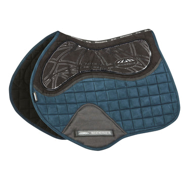 Weatherbeeta Navy Ultra Grip Jump Shaped Saddle Pad