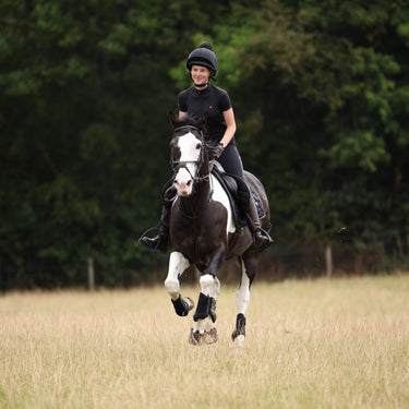 Shires Shadow Aubrion React Young Rider Short Sleeve Base Layer