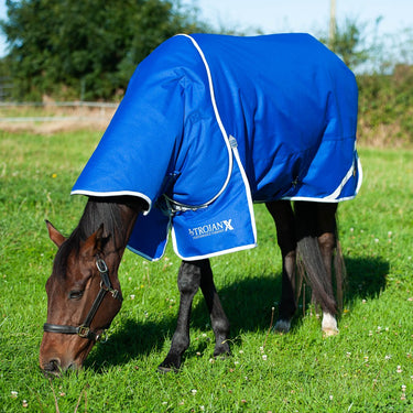 Gallop Trojan Xtra 300g Dual Turnout Rug & Neck Set