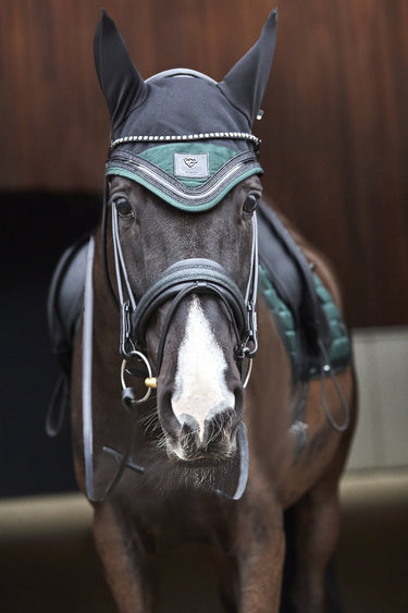 Buy Catago FIR-Tech Forest Green Elegant Fly Veil| Online for Equine