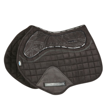 Weatherbeeta Black Ultra Grip Jump Shaped Saddle Pad