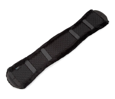 Shires ARMA Black SupaFleece Dressage Girth Sleeve