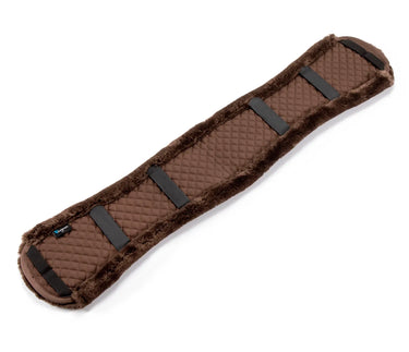 Buy the Shires ARMA Brown SupaFleece Dressage Girth Sleeve | Online for Equine