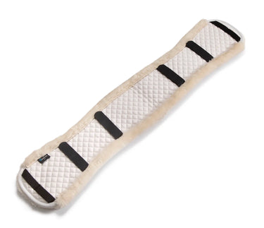 Buy the Shires ARMA Natural SupaFleece Dressage Girth Sleeve | Online for Equine