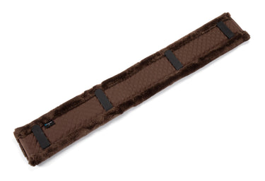 Buy the Shires ARMA Brown SupaFleece GP Girth Sleeve | Online for Equine