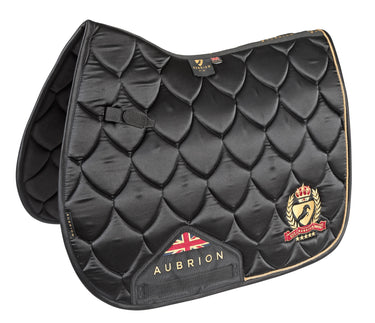 Shires Aubrion Black Team Saddlecloth-15" - 16.5"