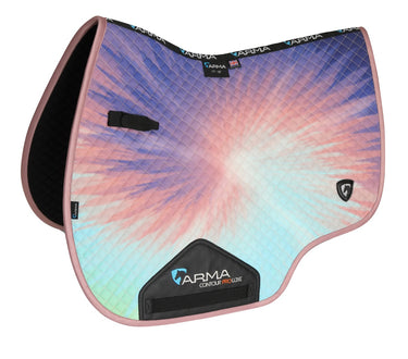 Buy Shires ARMA Tie Dye Saddlecloth | Online for Equine