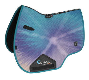 Buy Shires ARMA Tie Dye Saddlecloth | Online for Equine