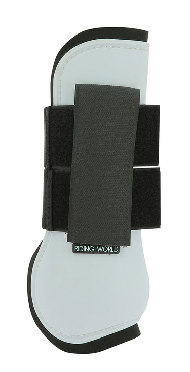 Riding World Open Fronted Tendon Boots