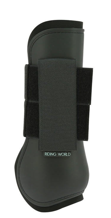 Riding World Open Fronted Tendon Boots