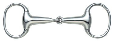 Buy Shires Hollow Mouth Eggbutt Snaffle| Online for Equine