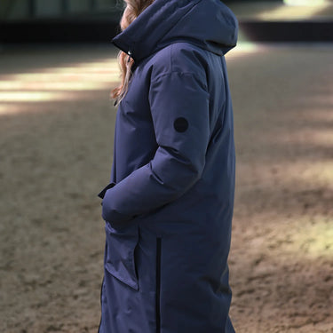 Buy the Equetech Reversible Shield Waterproof Padded Coat | Online for Equine