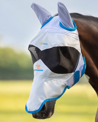 Buy Shires Sun Shade UV Block Fly Mask| Online for Equine