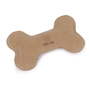 Buy Digby & Fox Leather Bone Toy-One Size| Online for Equine