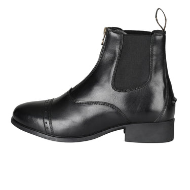 Dublin Black Childrens Foundation Zip Paddock Boots II