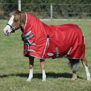 Buy Weatherbeetea Red ComFiTec Classic 220g Medium Combo Neck | Online for Equine