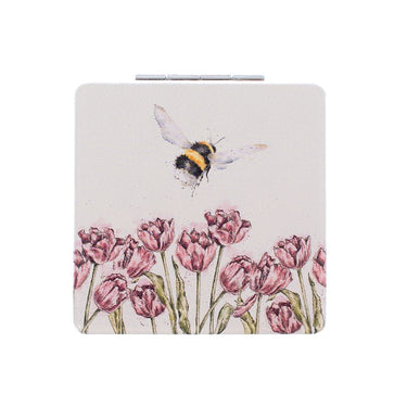 Buy Wrendale 'Flight of the Bumblebee' Compact Mirror - Online for Equine