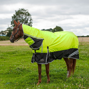 Gallop Hi-Vis 200g Combo Neck Turnout Rug