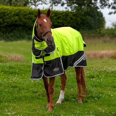 Gallop Hi-Vis 200g Combo Neck Turnout Rug