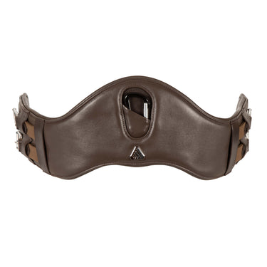 Buy the Shires Velociti Lusso Havana Dressage Girth With Elastic | Online for Equine