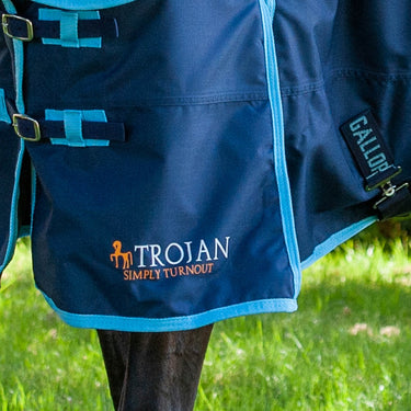 Gallop Trojan 350g Combo Turnout Rug