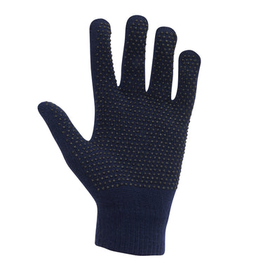 Dublin Navy Childs Magic Pimple Grip Riding Gloves