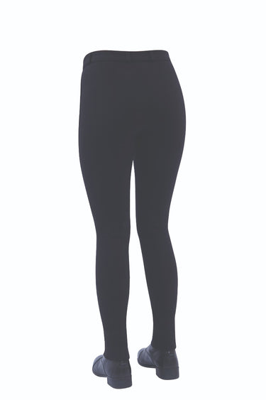 Buy the Dublin Supa-Fit Ladies Zip Up Knee Patch Jodhpurs | Online for Equine