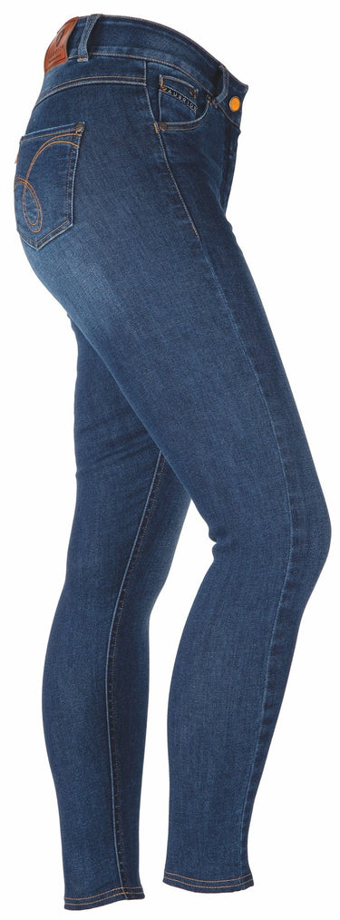 Shires Aubrion Blue Euston Skinny Jeans - 24" / UK 6 (Short)