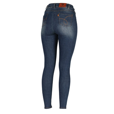 Shires Aubrion Blue Euston Skinny Jeans - 24" / UK 6 (Short)