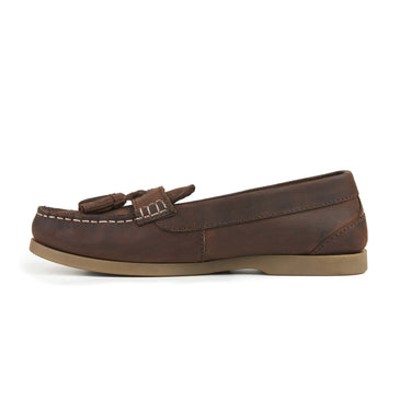 Buy Shires Moretta Alita Brown Ladies Loafers| Online for Equine