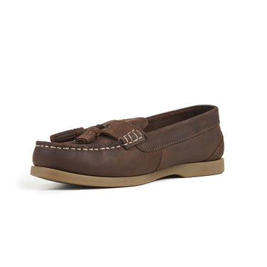 Buy Shires Moretta Alita Brown Ladies Loafers| Online for Equine