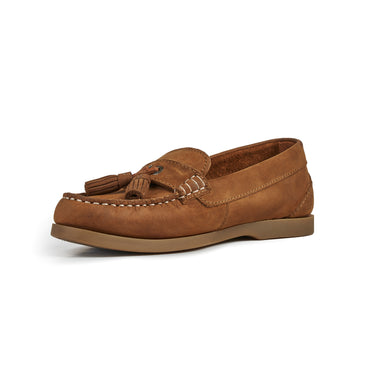 Buy the Shires Moretta Alita Tan Ladies Loafers | Online for Equine